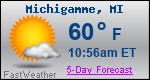Weather Forecast for Michigamme, MI