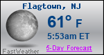Weather Forecast for Flagtown, NJ