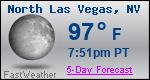 Weather Forecast for North Las Vegas, NV