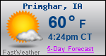 Weather Forecast for Primghar, IA