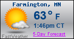 Weather Forecast for Farmington, MN