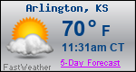 Weather Forecast for Arlington, KS