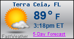 Weather Forecast for Terra Ceia, FL
