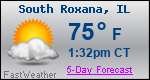 Weather Forecast for South Roxana, IL