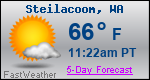 Weather Forecast for Steilacoom, WA