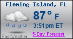 Weather Forecast for Fleming Island, FL
