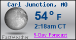 Weather Forecast for Carl Junction, MO