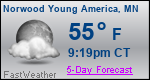 Weather Forecast for Norwood Young America, MN