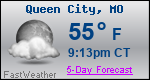 Weather Forecast for Queen City, MO