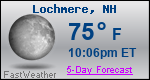 Weather Forecast for Lochmere, NH