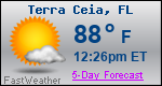 Weather Forecast for Terra Ceia, FL