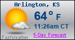 Weather Forecast for Arlington, KS