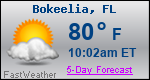 Weather Forecast for Bokeelia, FL