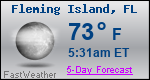 Weather Forecast for Fleming Island, FL