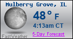Weather Forecast for Mulberry Grove, IL