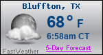 Weather Forecast for Bluffton, TX