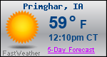 Weather Forecast for Primghar, IA