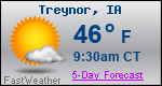 Weather Forecast for Treynor, IA