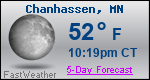 Weather Forecast for Chanhassen, MN