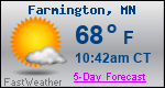 Weather Forecast for Farmington, MN