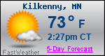 Weather Forecast for Kilkenny, MN