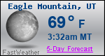 Weather Forecast for Eagle Mountain, UT