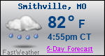 Weather Forecast for Smithville, MO