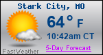 Weather Forecast for Stark City, MO