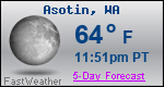 Weather Forecast for Asotin, WA