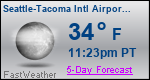 Weather Forecast for Seattle-Tacoma International Airport, WA