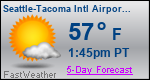 Weather Forecast for Seattle-Tacoma International Airport, WA