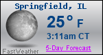 Weather Forecast for Springfield, IL