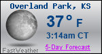 Weather Forecast for Overland Park, KS