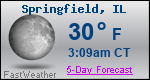 Weather Forecast for Springfield, IL