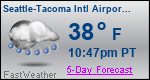 Weather Forecast for Seattle-Tacoma International Airport, WA