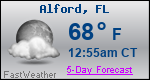 Weather Forecast for Alford, FL