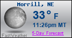 Weather Forecast for Morrill, NE