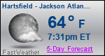 Weather Forecast for Hartsfield - Jackson Atlanta International Airport, GA