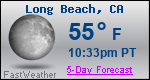 Weather Forecast for Long Beach, CA