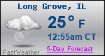 Weather Forecast for Long Grove, IL
