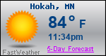Weather Forecast for Hokah, MN