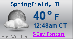 Weather Forecast for Springfield, IL