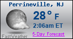 Weather Forecast for Perrineville, NJ