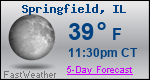Weather Forecast for Springfield, IL