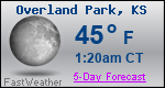 Weather Forecast for Overland Park, KS