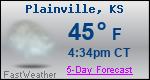 Weather Forecast for Plainville, KS