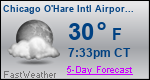 Weather Forecast for Chicago O'Hare International Airport, IL
