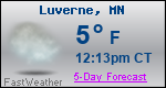 Weather Forecast for Luverne, MN