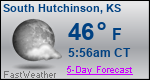 Weather Forecast for South Hutchinson, KS