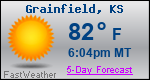Weather Forecast for Grainfield, KS